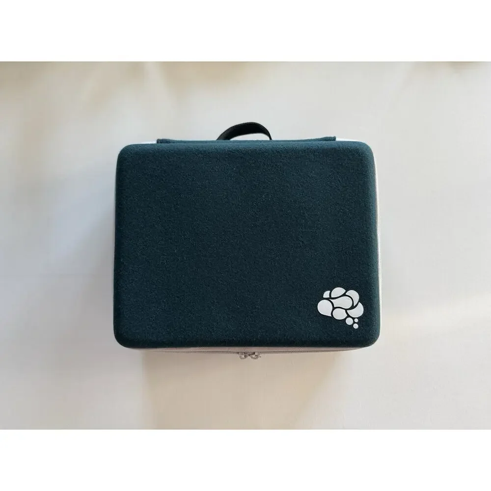 Native Union Felt Hard Shell Tech Organizer Travel Cable Charger Case